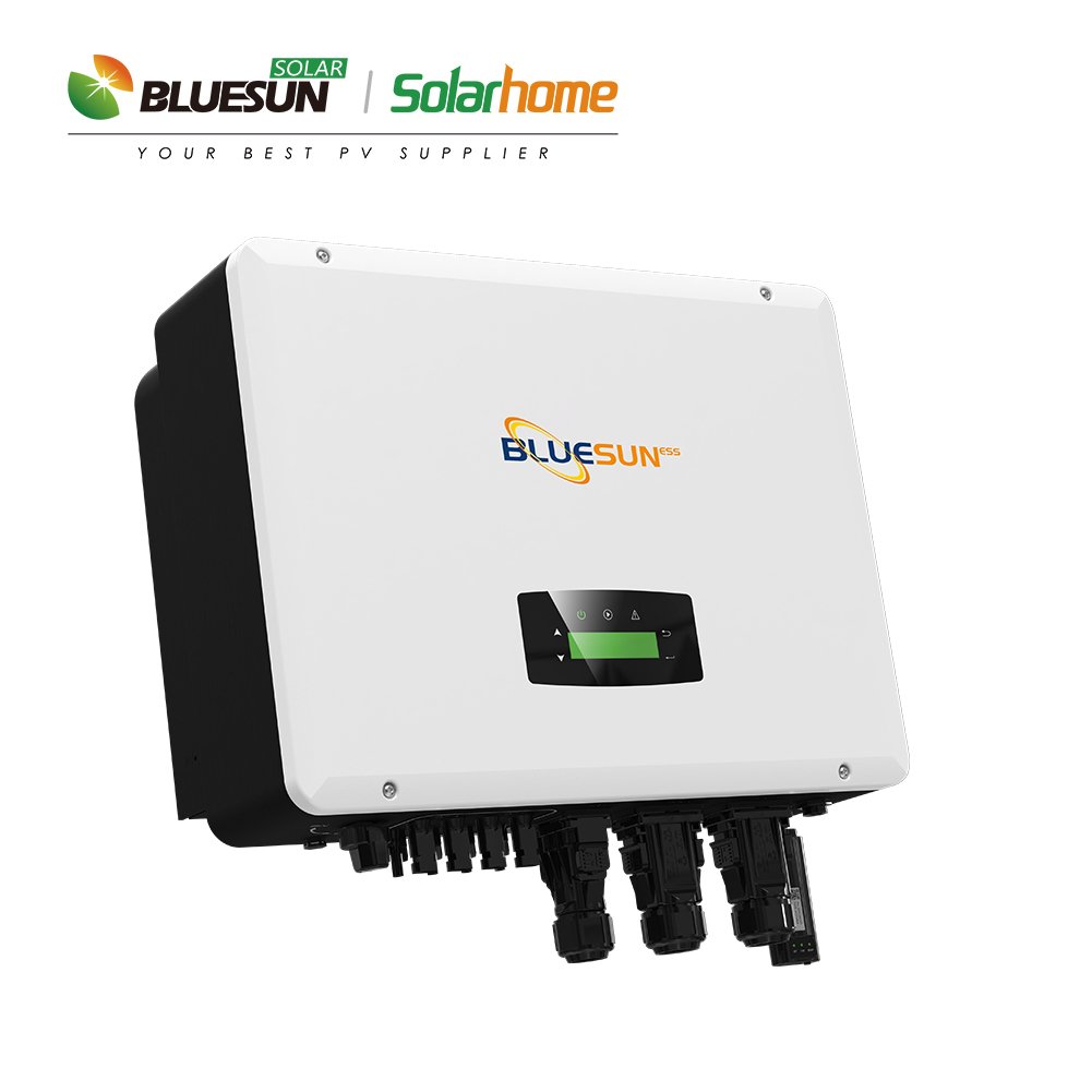 High Voltage Mppt Solar Inverter 30K 20K 15K Commercial 30Kw Inverters Solar Energy With 50Kwh 60Kwh Battery