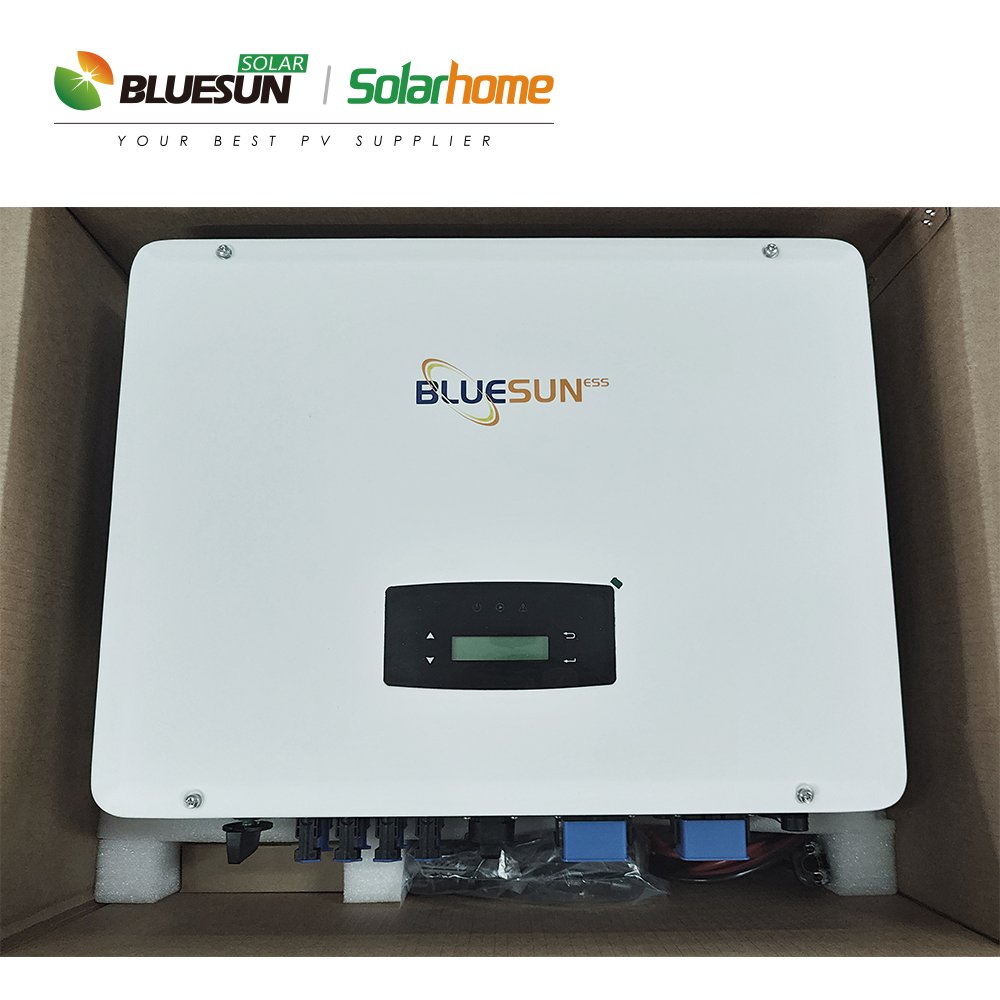 High Voltage Mppt Solar Inverter 30K 20K 15K Commercial 30Kw Inverters Solar Energy With 50Kwh 60Kwh Battery