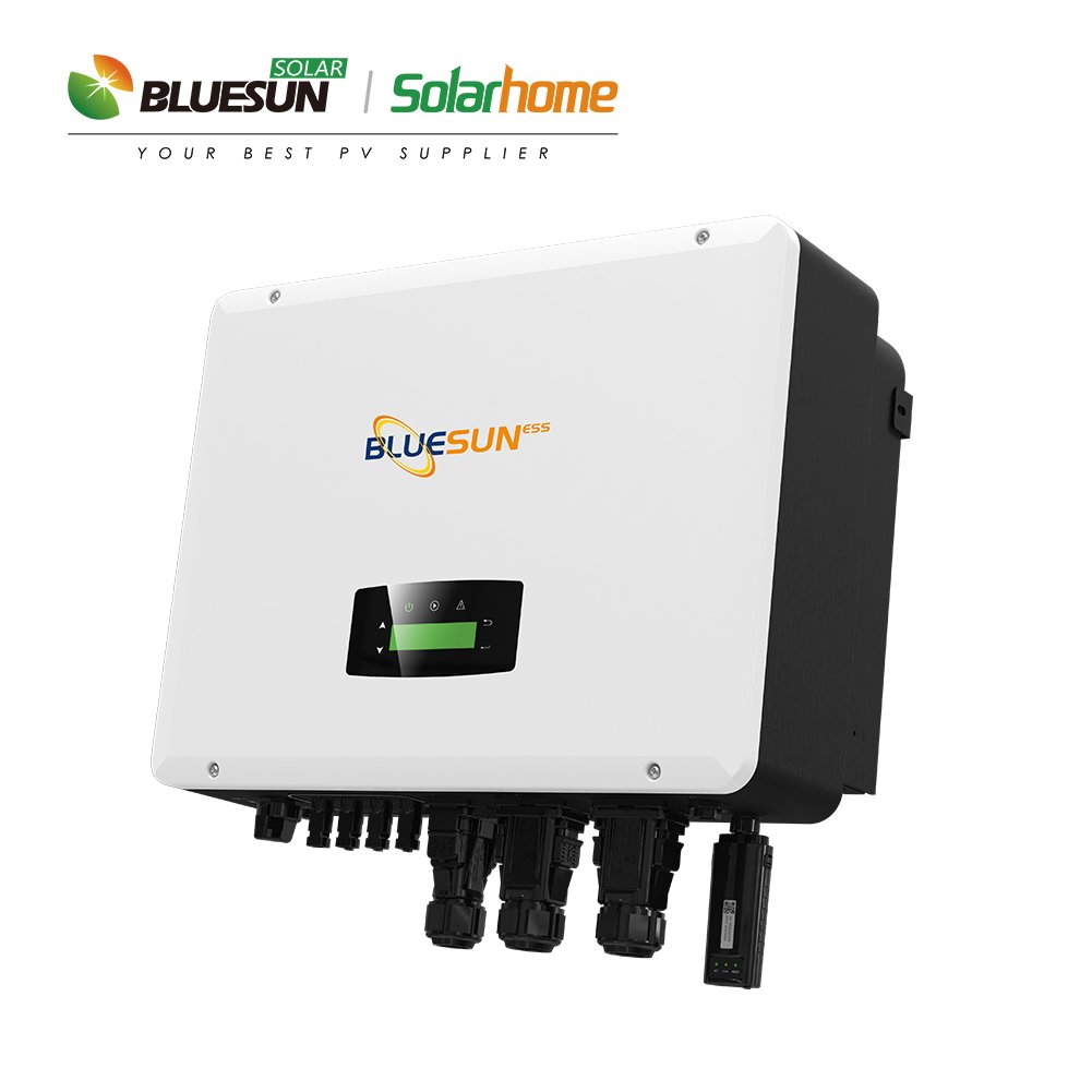 High Voltage Mppt Solar Inverter 30K 20K 15K Commercial 30Kw Inverters Solar Energy With 50Kwh 60Kwh Battery