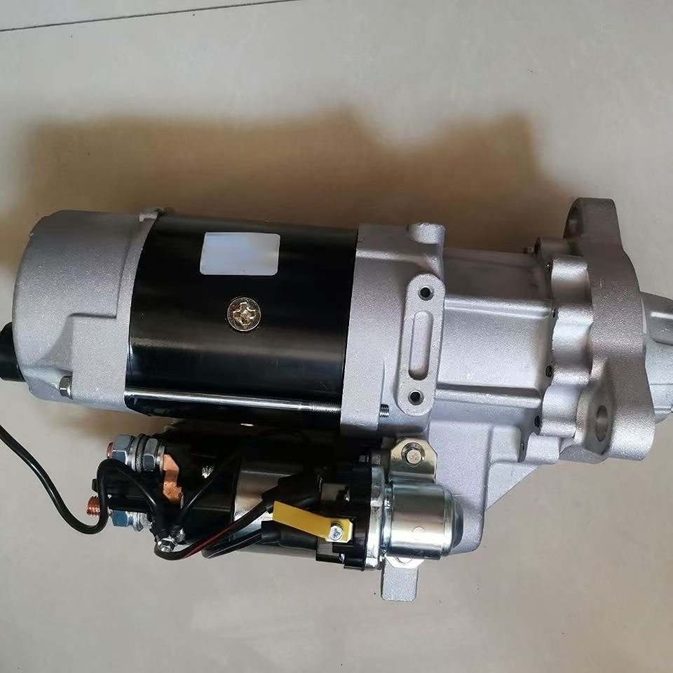 For Shacman Weichai WP10 Starter Assembly 617025000004 QDJ2120-2 High Quality New Heavy Truck Engine Parts