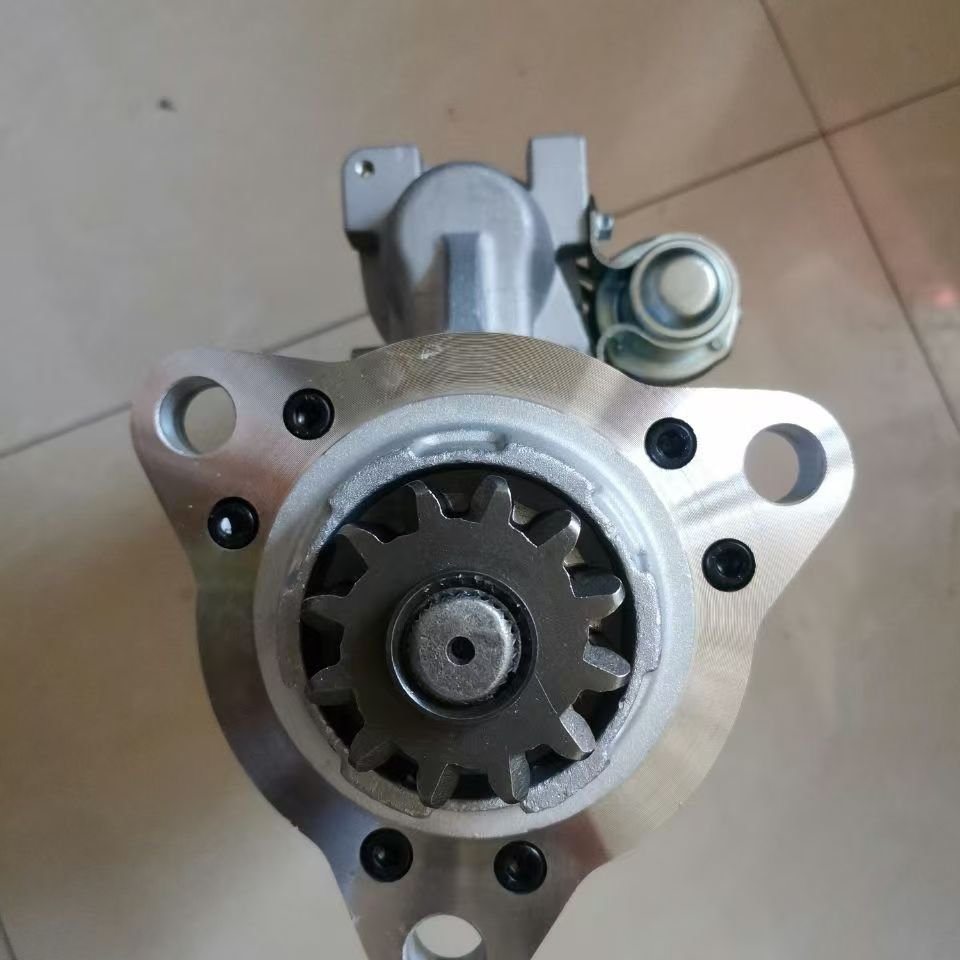 For Shacman Weichai WP10 Starter Assembly 617025000004 QDJ2120-2 High Quality New Heavy Truck Engine Parts