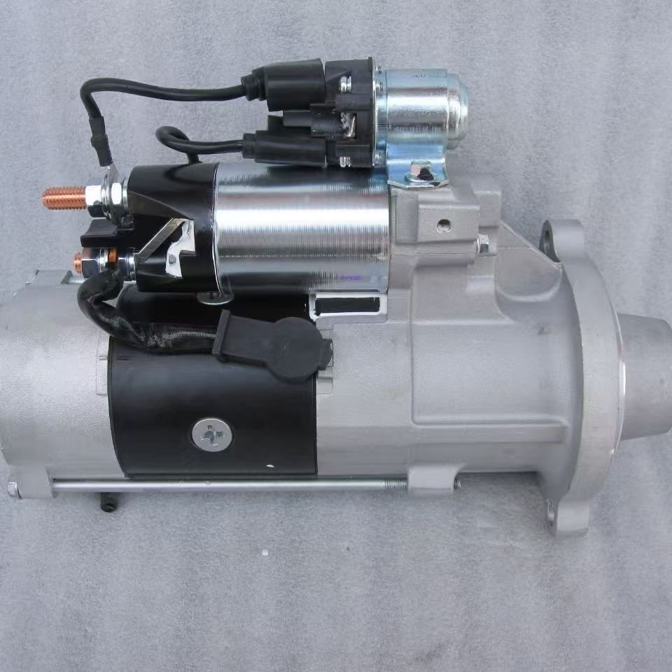 For Shacman Weichai WP10 Starter Assembly 617025000004 QDJ2120-2 High Quality New Heavy Truck Engine Parts