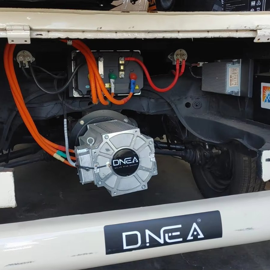 VAN BUS EV CONVERSION- Popular Cheap Motor System AC Induction System 20kw 144v for Sedan SUV Truck and Pick up Max 38kw