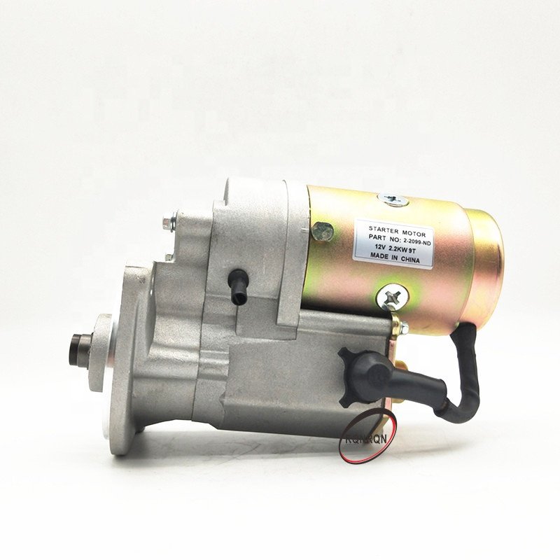 12V 2.2KW 9T Motor Starter for HYSTER ISUZU 228000-1893 2-2099-ND 228000-1890 2280001890