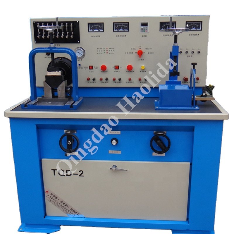 Factory Supply 12V 24V Alternator Starter Test Bench for Car Alternator Starter