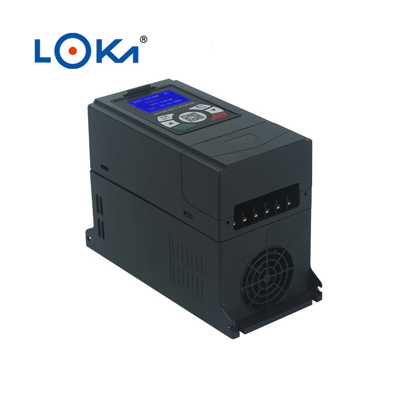 Loka Original LCRVM-15C-T4 Soft Starter New Series Three-Phase Power Motor Starter 15kw