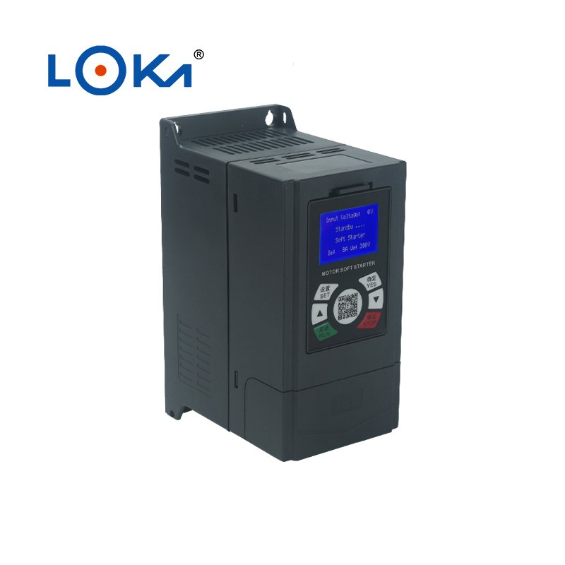 Loka Original LCRVM-15C-T4 Soft Starter New Series Three-Phase Power Motor Starter 15kw