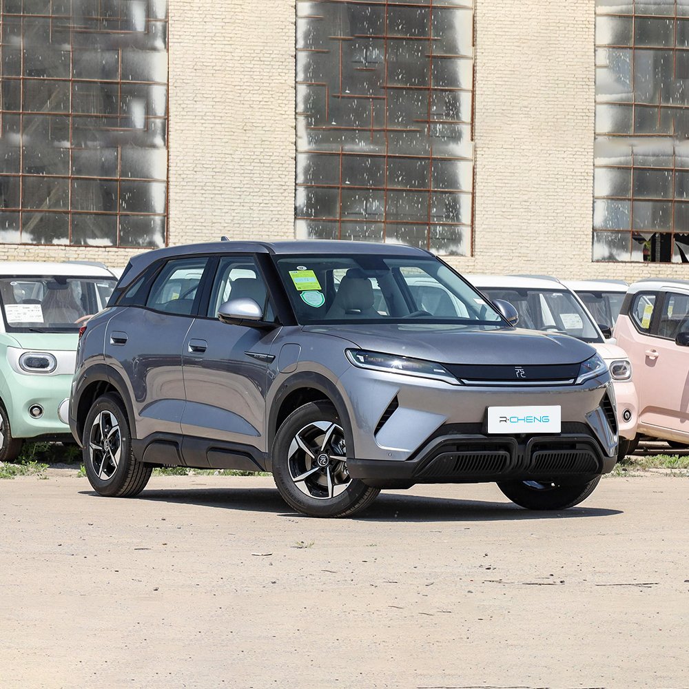 2025 BYD Yuan 401km New Energy Byd Yuan up Ev Reservable New Arrival BYD Yuan up Ev Car Long Life Blade Battery Left Steering