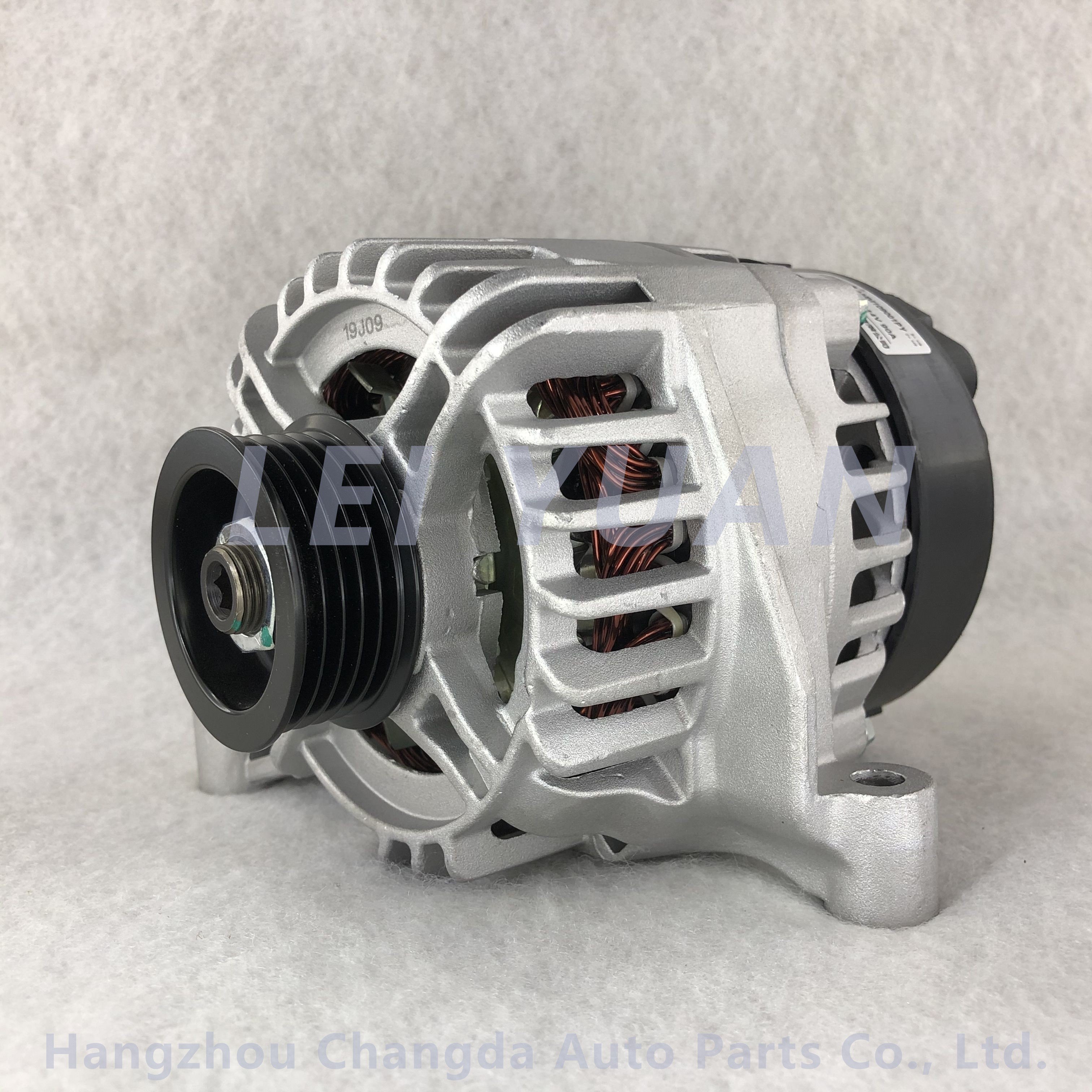 12V high quality car alternator for FIAT Stilo Bravo Linea 1.4 46758246 CA1742IR 9S5110346BA 505532090