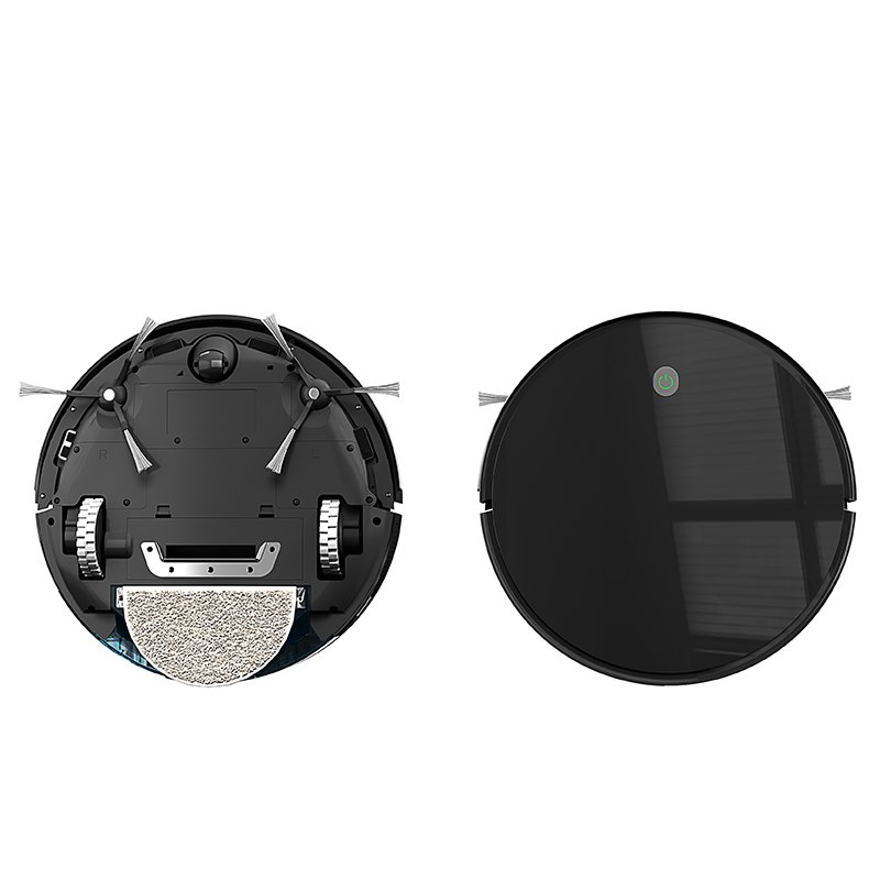 A5 APP Control Auto Recharge Wet Mop Scheduled Timing Tuya 2.4G Wifi Automatic Refilling Vacuum Robot Cleaner