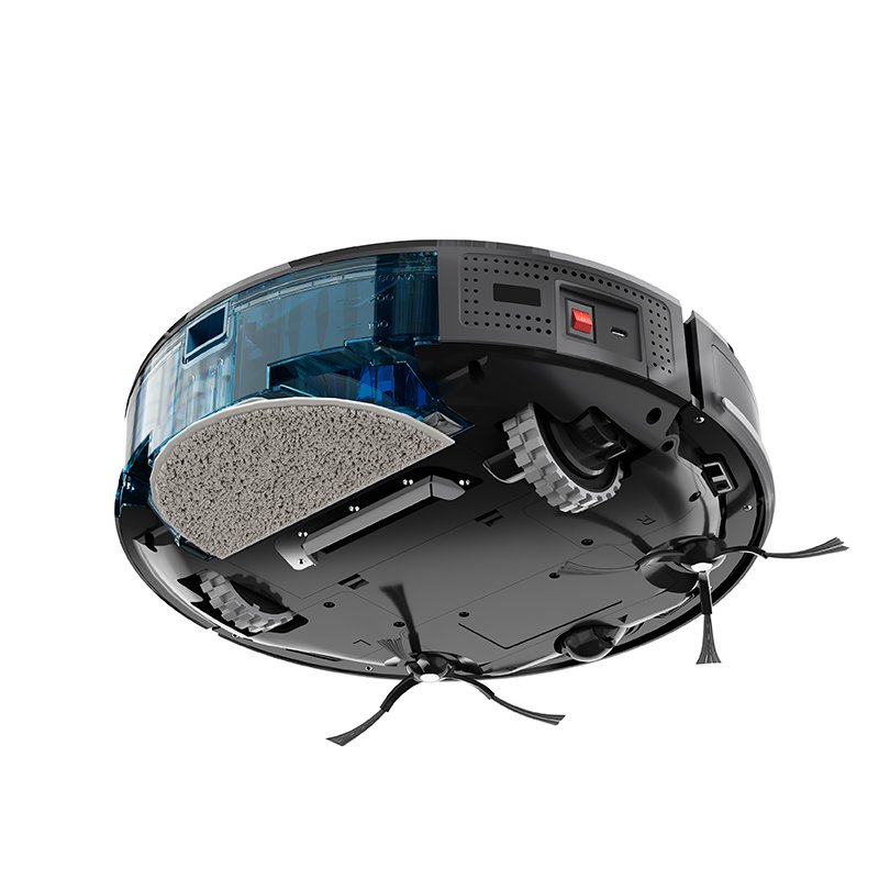 A5 APP Control Auto Recharge Wet Mop Scheduled Timing Tuya 2.4G Wifi Automatic Refilling Vacuum Robot Cleaner