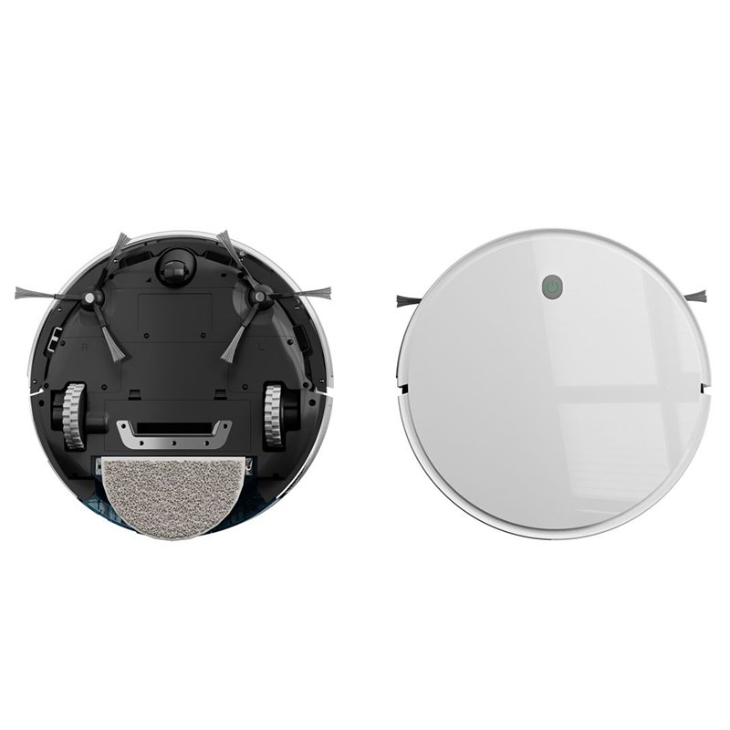 A5 APP Control Auto Recharge Wet Mop Scheduled Timing Tuya 2.4G Wifi Automatic Refilling Vacuum Robot Cleaner