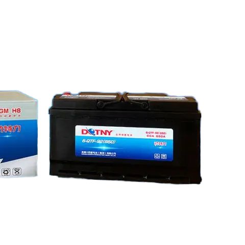 Wholesale China Factory AGM H8 Automotive Starting Battery Category of Auto Batteries