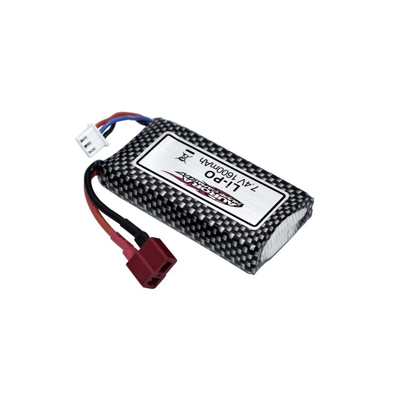 HOSHI N516 Original N516 Battery for 9125 Remote Control Rc Car Spare Parts 7.4V 1600mah Lipo Battery Car Accessories Hot Sell