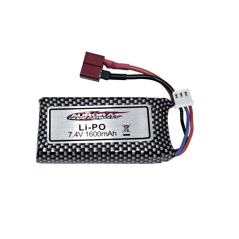 HOSHI N516 Original N516 Battery for 9125 Remote Control Rc Car Spare Parts 7.4V 1600mah Lipo Battery Car Accessories Hot Sell