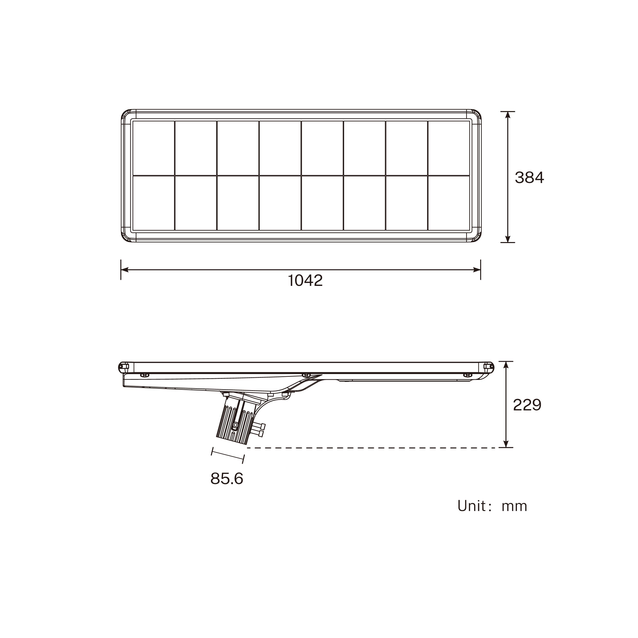 6000lm Integrated Flat Solar LED Street Light 60w 80w IP65 LiFePO4 Battery Factory Manufacturer Wholesale 10 Yrs Warranty