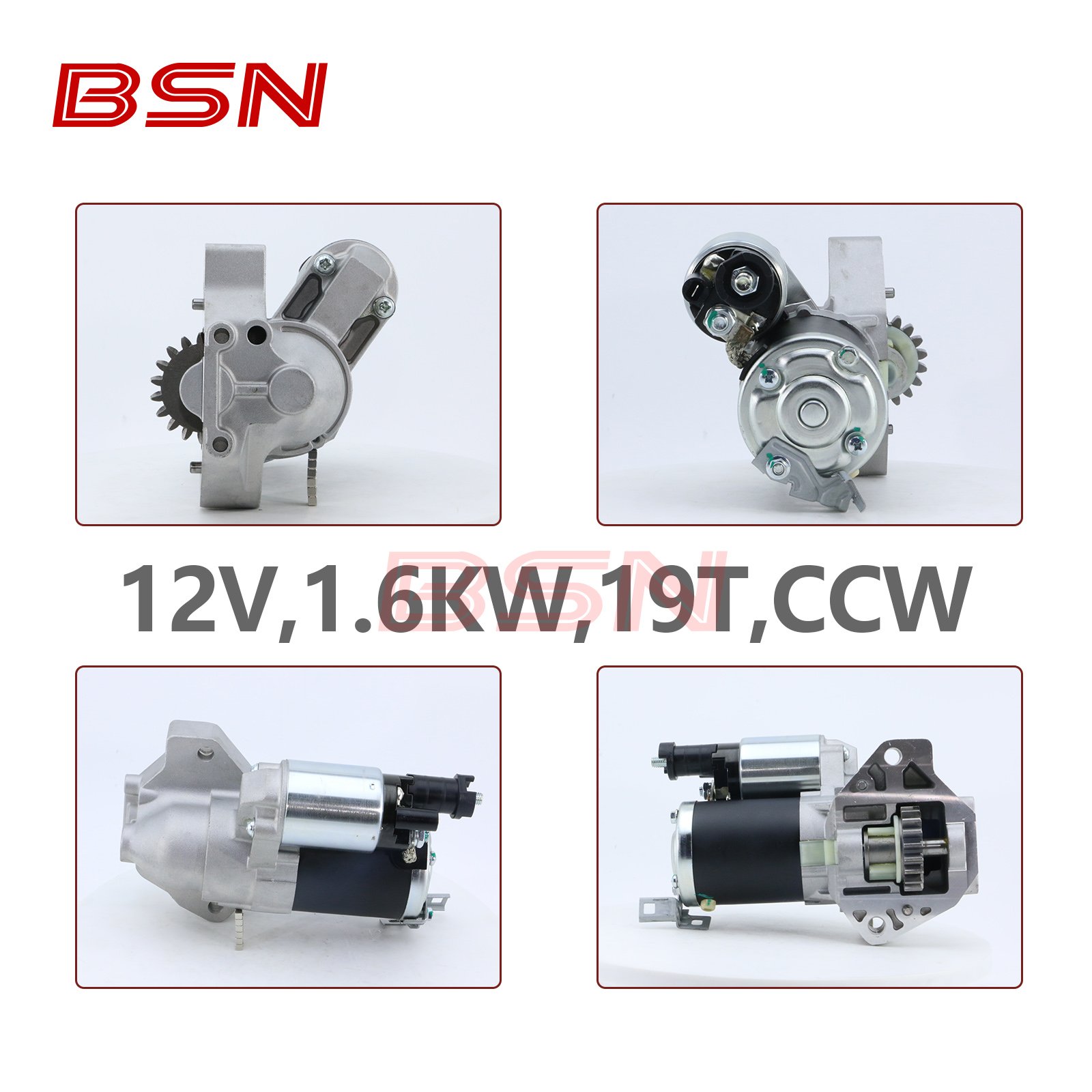 High Quality Hot Sell New Car Starter for Honda Truck Ridgeline V6 3.5L 3471cc 2006-2008