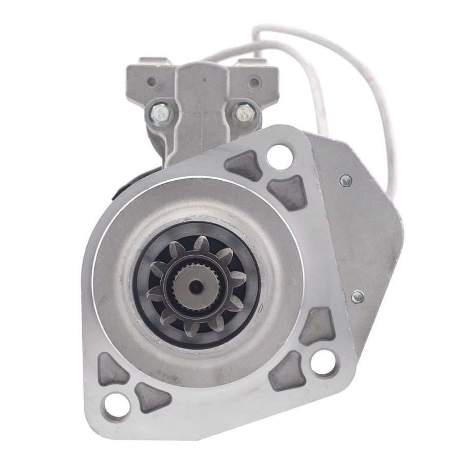 New Starter Motor Assembly 24V C4930605 C4984042 M100R3001SE MS440401 Heavy Duty Truck ISBE220/250-30 ISDE Engine