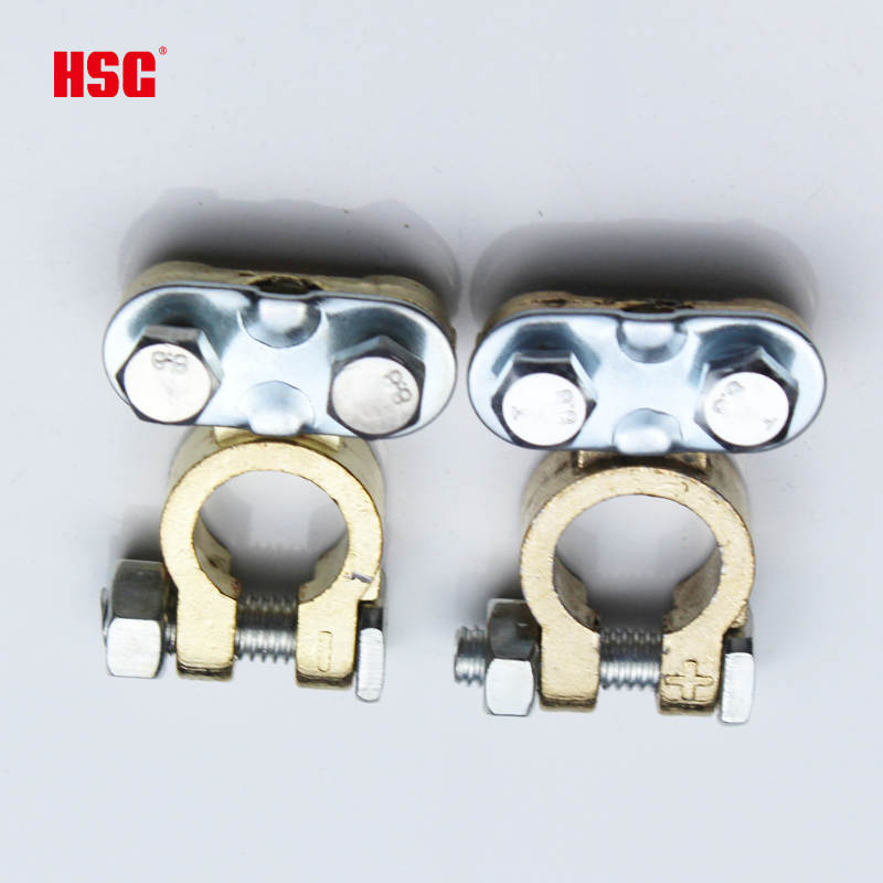 Hot Zinc Battery Terminal Clamp Connector Car Marine Top Post Battery Terminals Clamp Battery Terminal