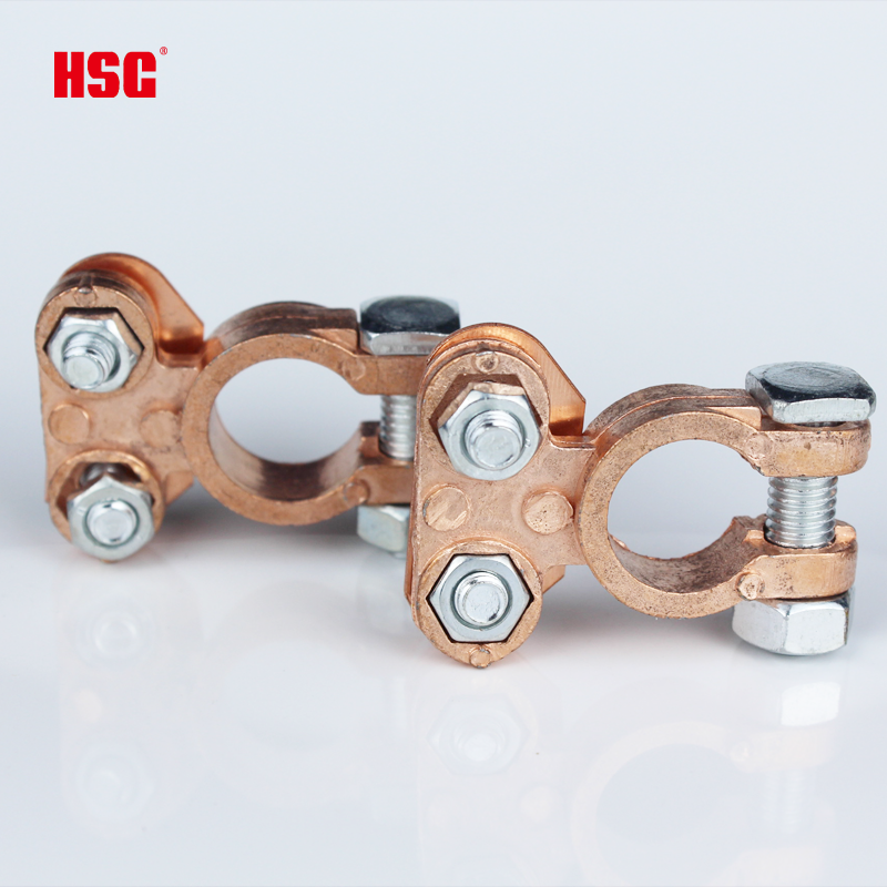Hot Zinc Battery Terminal Clamp Connector Car Marine Top Post Battery Terminals Clamp Battery Terminal