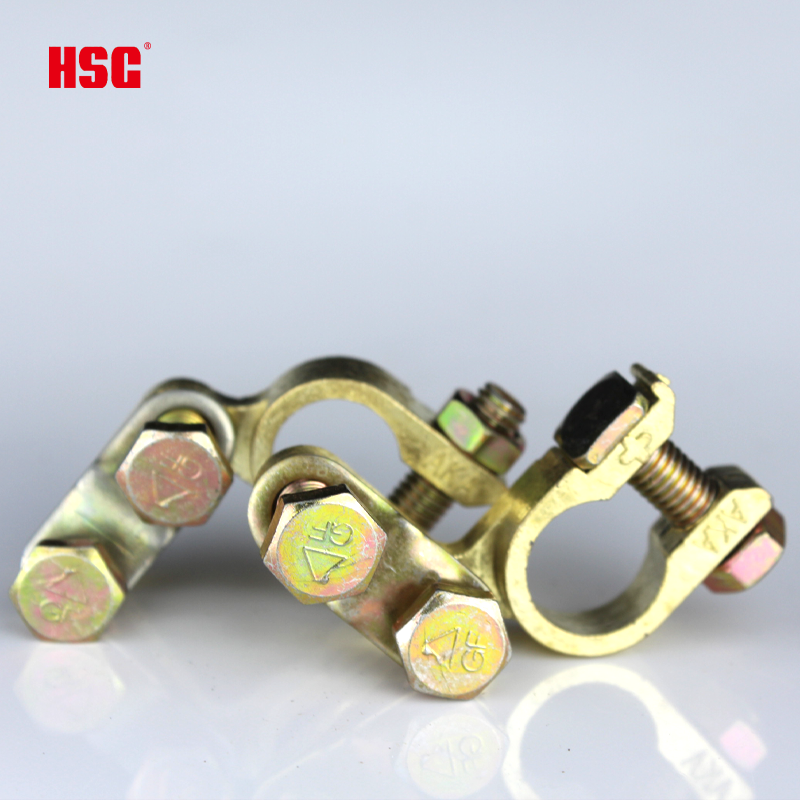 Hot Zinc Battery Terminal Clamp Connector Car Marine Top Post Battery Terminals Clamp Battery Terminal