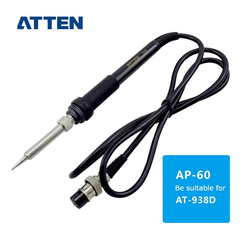 ATTEN 937A 938D 980E 8865 Electric Soldering Irons Solder Station Repair Tool 5pin Soldering Iron Handle Replacement Repair Tool