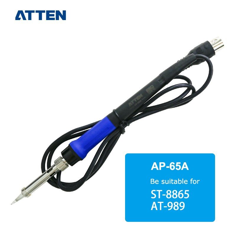 ATTEN 937A 938D 980E 8865 Electric Soldering Irons Solder Station Repair Tool 5pin Soldering Iron Handle Replacement Repair Tool