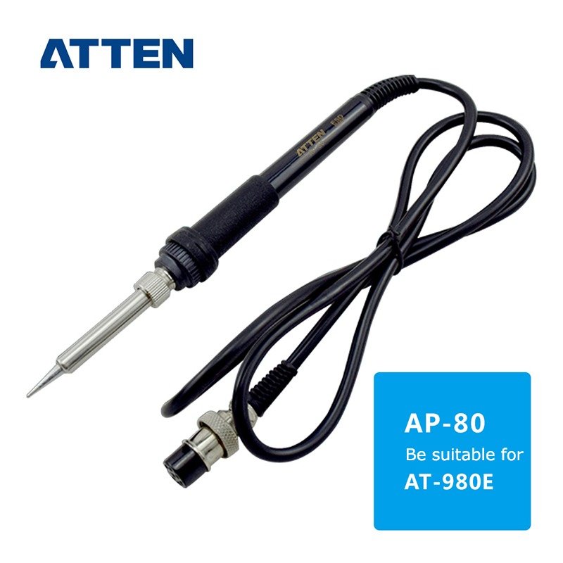 ATTEN 937A 938D 980E 8865 Electric Soldering Irons Solder Station Repair Tool 5pin Soldering Iron Handle Replacement Repair Tool