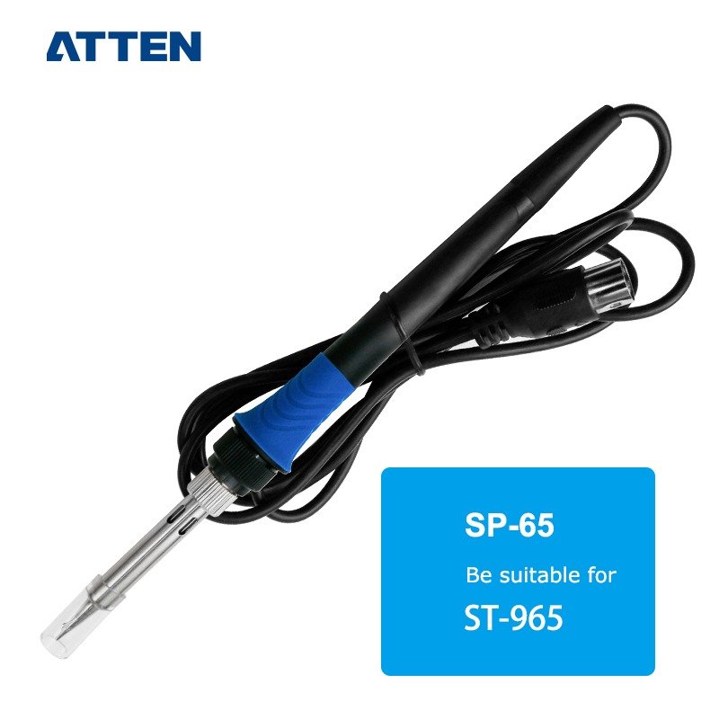 ATTEN 937A 938D 980E 8865 Electric Soldering Irons Solder Station Repair Tool 5pin Soldering Iron Handle Replacement Repair Tool