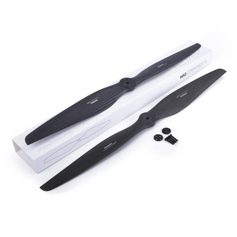 MAD FLUXER 40.1X16 VTOL Prop High Lifting Carbon Fiber Blade Propeller for Vtol Drone