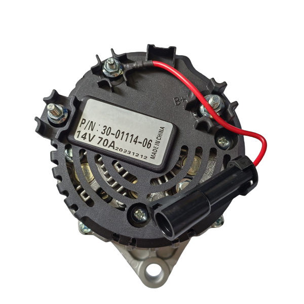 Wholesale 30-01114-06 Carrier 300111406 Alternator 70 Amp 12v Carrier X2 / 2100 / 2500 Refrigerated Car Generator Carrier Supra