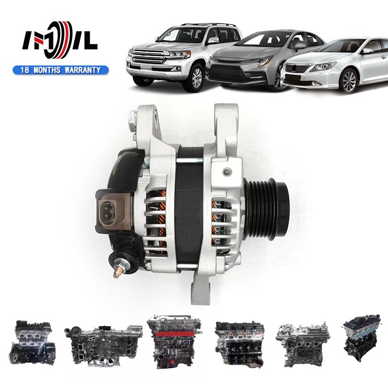 IMIL Auto Parts Car Alternator Generator 27060-0T340 for Toyota Wish AURIS Corolla Engine PART Supplier