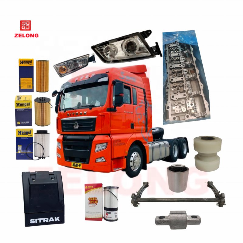 High Quality Man Truck Engine Engine Starter Motor for Man Truck Man Engine D2866 Sitrak C7h Parts Sitrak Parts