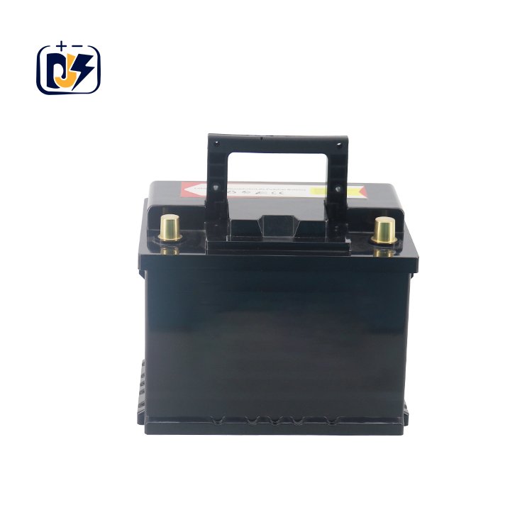 12.8V60Ah LiFePO4 DJS High Quality Maintenance Free 12v Car Battery 60ah for Truck Start Rechargeable CCA800 DIN Type 60Ah