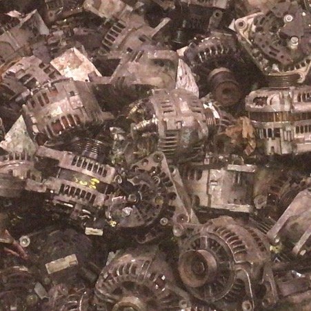 Scrap Copper Used Electric Motor Scrap, Scrap Alternators and Starter Motors