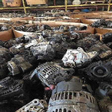 Scrap Copper Used Electric Motor Scrap, Scrap Alternators and Starter Motors