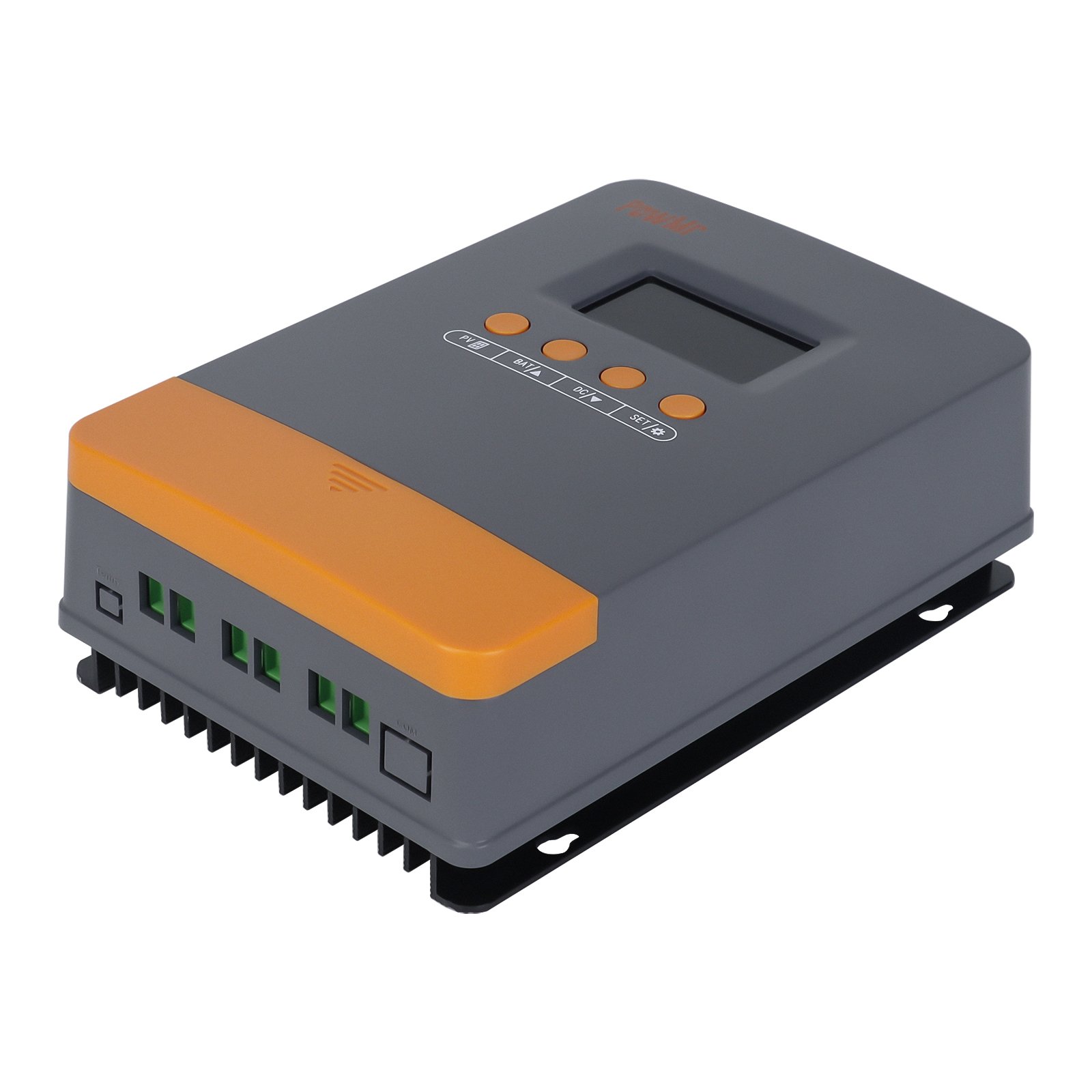 PowMr 25A 35A 45A 12V/24V AUTO Solar Charge Controller MPPT Solar Battery Controller Charger for Solar System