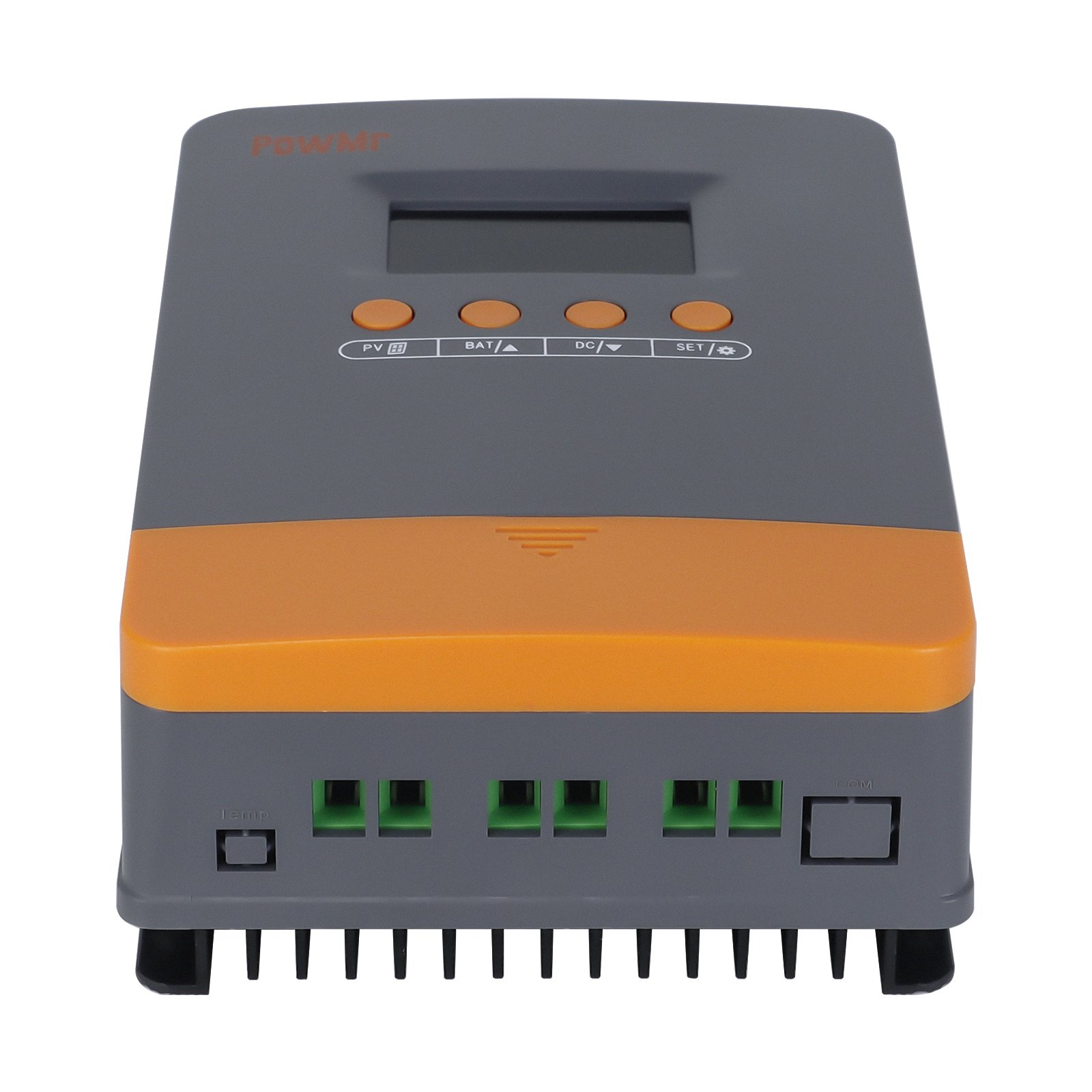 PowMr 25A 35A 45A 12V/24V AUTO Solar Charge Controller MPPT Solar Battery Controller Charger for Solar System
