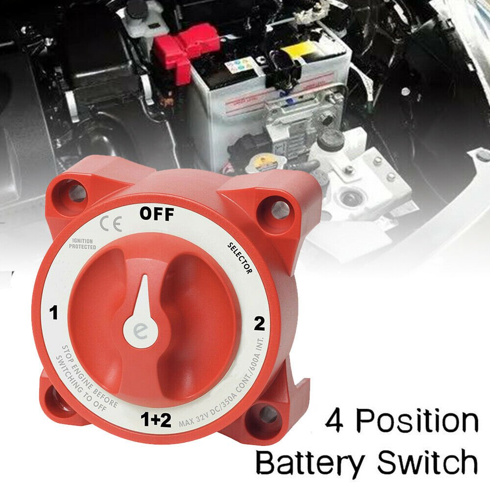 Boat Battery Switch Competitive Price 350A Battery Main Switch for Auto RV Marine 9001