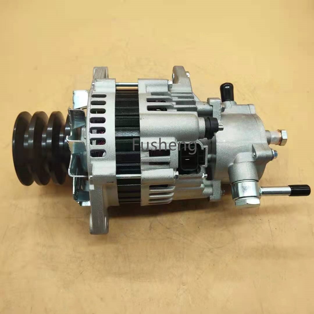 8973515720 Isuzu 4HF1 4HJ1 Engine 24V 50A Generator 24V Alternator