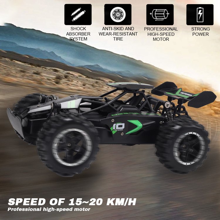 Arrival Remote Control Racing Toy Vehicle Fast Hobby Car Factory Wholesale New for Kids Electric Intermediate 20km/h Cars 1:18
