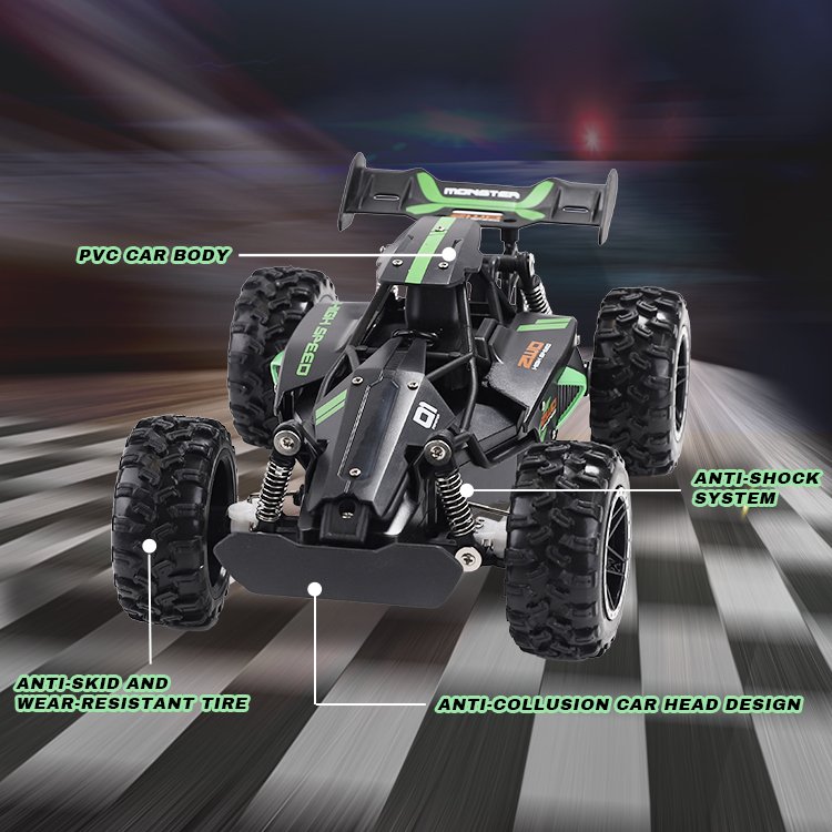 Arrival Remote Control Racing Toy Vehicle Fast Hobby Car Factory Wholesale New for Kids Electric Intermediate 20km/h Cars 1:18