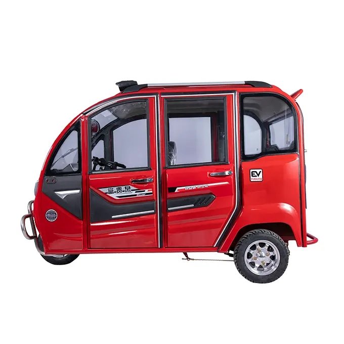 Wholesale EEC Approval 72v 3-Wheel Electric Tricycle Solar Closed Door Adult Streetbike Cargo Chinese 3-Wheel EEC Approval