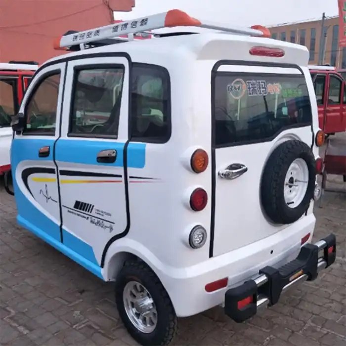 Wholesale EEC Approval 72v 3-Wheel Electric Tricycle Solar Closed Door Adult Streetbike Cargo Chinese 3-Wheel EEC Approval