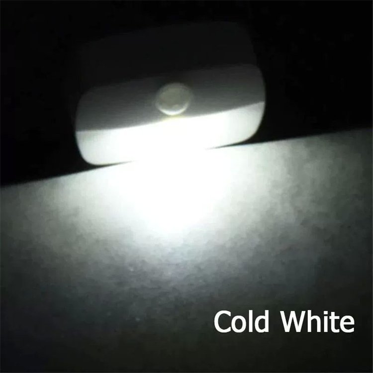 Portable Mini LED Induction Energy Saving LED Induction Lamp Warm White for Bedroom Kitchen