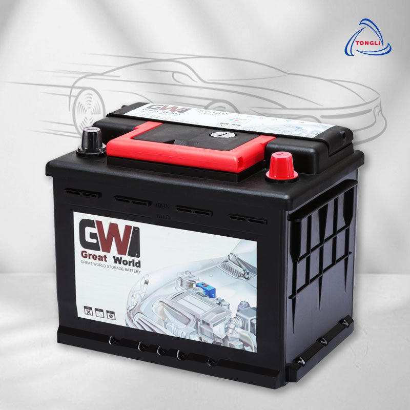New 12v 70ah Varta Power Plus Battery Chinese Auto Batteries for Trucks Acid Lead MF Battery 100ah Capacity