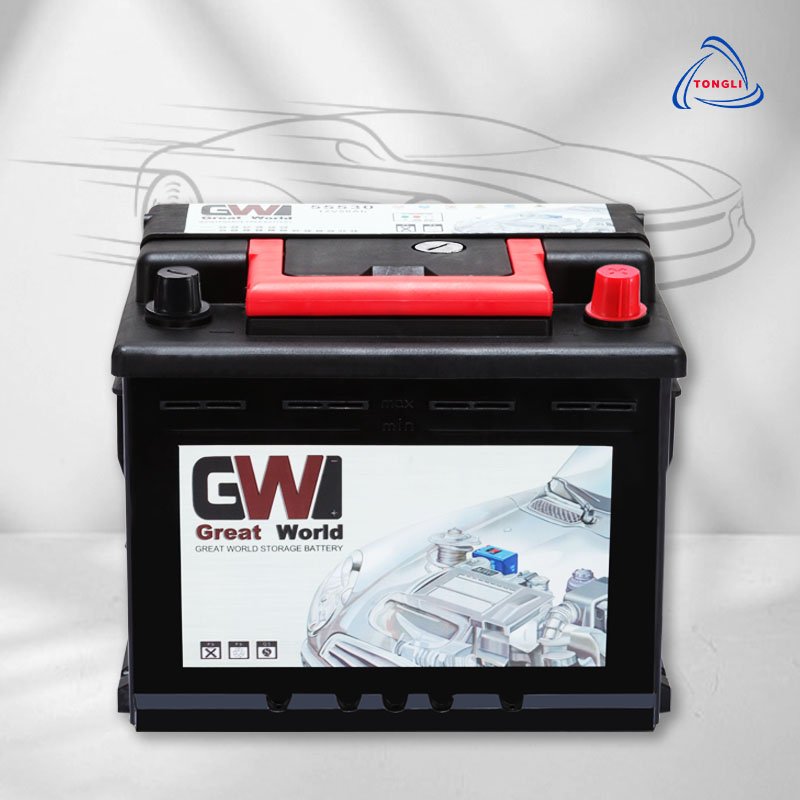 New 12v 70ah Varta Power Plus Battery Chinese Auto Batteries for Trucks Acid Lead MF Battery 100ah Capacity