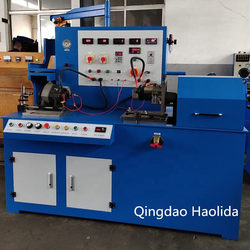 Factory Supply Small Car Generator Alternator Starter Test Bench