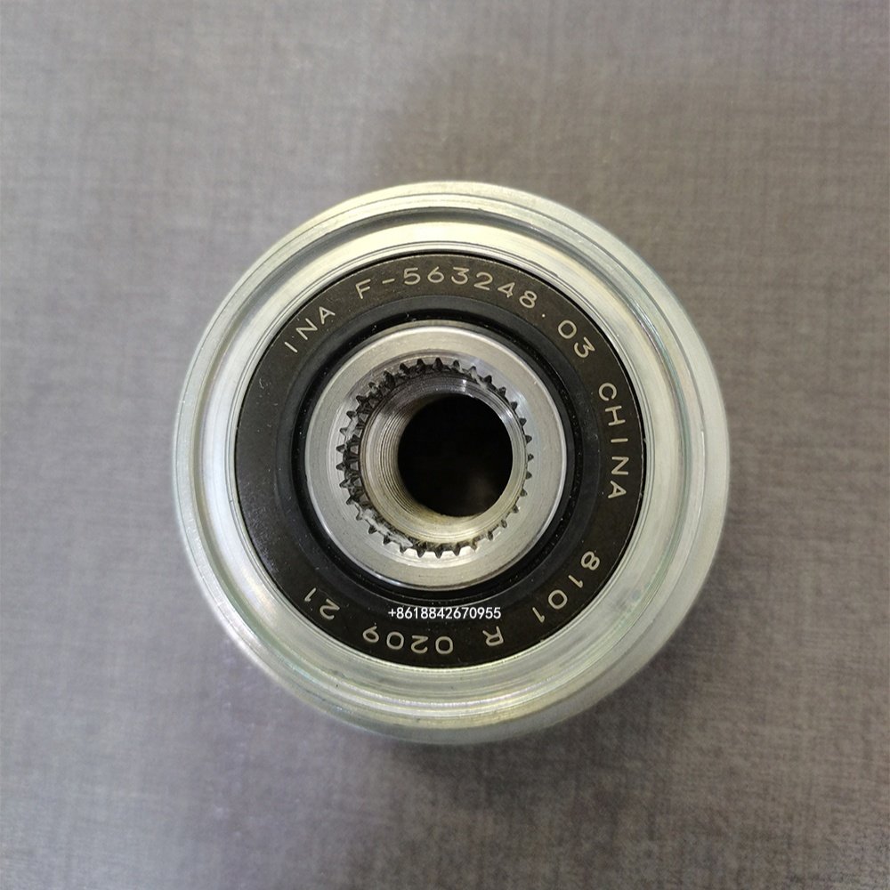 INA Alternator Clutch Pulley F563248.03 Alternator Pulley for BMW 535020310