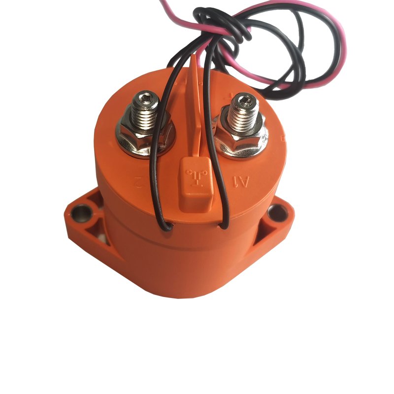 Factory Price Ebusbar EV C 250A DC Magnetic Contactor 24V High Voltage DC Contactor Electric Vehicle Auto Car Relay